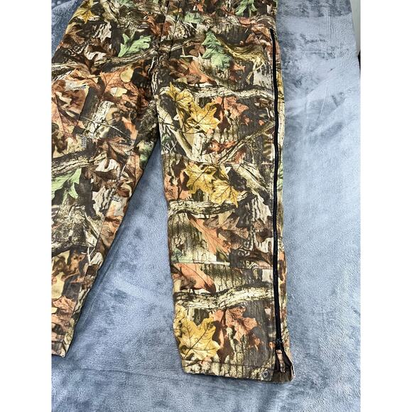 Vintage Walls Russian-Made Camo Hunting Pants Oak Leaf Pattern 2XL/Tall 93501AT - Picture 10 of 12